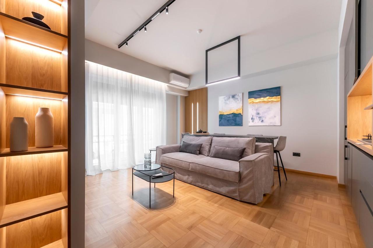 Phaedrus Living Luxury Flat Kolonaki Center Apartment Athens Ngoại thất bức ảnh